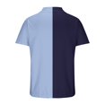 thumbnail image 4 of Styesk T-Shirts pour Hommes Pull à Boutons Manches Courtes Col Rabattu Chemise Haut Blouse, 4 of 4