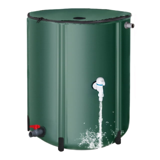 Guardoinrt Réservoir d'Eau Pliable Gain de Place pour un Transport Facile Utilisation à Haute Résistance. Facilement Pliable pour Résistant aux UV