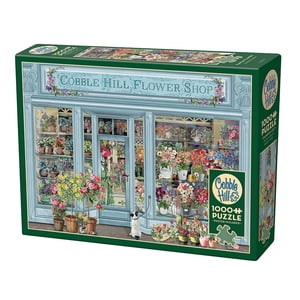 Cobble Hill Jigsaw Puzzle - Parisian Flowers, 1000 Piece Puzzle