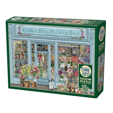 Cobble Hill Casse-Tête - Fleurs Parisiennes, Casse-Tête de 1000 Pcs