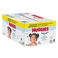 thumbnail image 2 of Huggies Snug & Dry Baby Diapers, Size 4 (22-37 lbs), 180 Count, 2 of 9