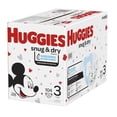 thumbnail image 4 of Couches HUGGIES Snug & Dry, Emballage Giga, 4 of 8