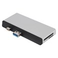 thumbnail image 4 of ANGGREK USB Splitter,6 In 1 Docking Station Aluminum Alloy Expansion Dock Accessories For Pro 4/5/6,Docking Station For PRO, 4 of 8