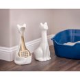 thumbnail image 5 of New Age Scoopy The CAT Litter Scoop and Holder Designed For Cat Waste Clean Up White, 5 of 5