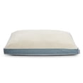 thumbnail image 1 of Vibrant Life Deluxe Gusset Pet Bed, Blue Diamond, 1 of 5