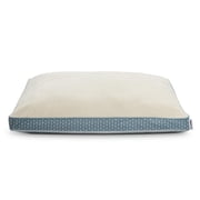 Vibrant Life Deluxe Gusset Pet Bed, Blue Diamond