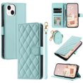 thumbnail image 2 of iPhone 14 Plus Case ,Wallet Cover Crossbody Lanyard Shoulder Neck Strap Case for iPhone 14 Plus, 2 of 5