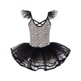 thumbnail image 2 of Robe Fille Mignonne Tutu Danse Imprimé Léopard 2-3 Ans, 2 of 7