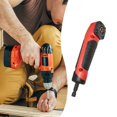 thumbnail image 3 of 90 Degree Angle Extension Screwdriver 1/4 inch Hex Drill Bits Socket Holder, 3 of 10
