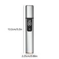 thumbnail image 3 of TopLLC Home Essentials, Home and Kitchen, Home Goods Nose Hair PrunerMen's Nose Hair PrunerWashable Nose Hair ScissorsWomen's Nose Hair MachineDigital Display Nose Shave Trimmer, 3 of 9