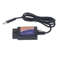 thumbnail image 2 of Car Diagnostic Tool, OBD2 Scanner Code Reader Support OBD2 Protocol USB Cable Connection  for Vehicle, 2 of 8