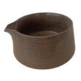 thumbnail image 4 of Elodie Porcelain Matcha Bowl Ceramic Porcelain Tea Bowl for Family Beginner Friends brown, 4 of 8