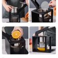 thumbnail image 2 of Professional Manual Juicer, Hand Press Orange Squeezer, Stainless Steel Lemon Extractor Home Kitchen Gadget, 2 of 8