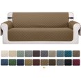 thumbnail image 1 of Housse de Sofa Réversible Lavable à la Machine, Housse de Canapé Résistante à l'Eau, Housse Antidérapante Protectrice pour Meubles pour Chiens, Enfants, Animaux, 1 of 8