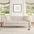 thumbnail image 2 of Canapés 3 places modernes Homy Casa, beige, 2 of 11