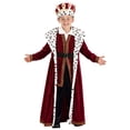 thumbnail image 1 of Boy's Deluxe King Costume, 1 of 7