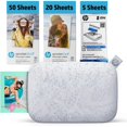 thumbnail image 1 of HP Sprocket 2x3" Instant Smartphone Photo Printer 75 Sheets Bundle, Wireless Portable Printer - Luna Pearl, 1 of 8