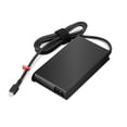 thumbnail image 1 of Lenovo ThinkPad 135W AC Adapter (USB-C) - 135 W - 120 V AC, 230 V AC Input - Black, 1 of 3