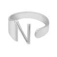 thumbnail image 1 of EGNMCR Rings Fashion Couple Ring Twenty Six English Letter Open Ring Couple Jewelry Letter ring, 1 of 1