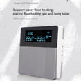 thumbnail image 4 of 3A Smart Thermostat LCD Display,  Programming Function, Precise Temperature Control,  Wide Application For Home Shopping Mallwith  Durable Programmable Thermostats, 4 of 8