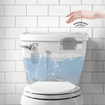 thumbnail image 1 of Automatic Touchless Microvave Sensor Toilet Flusher, Toilet Flush Kit Powered by Batteries, 1 of 6