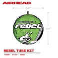 thumbnail image 5 of Airhead Rebel Kit | 1 Rider Towable Tube w/Rope & Pump, Multi, One Size (AHRE-12), 5 of 5