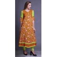 thumbnail image 3 of Bimba Kurti Longue Imprimée pour Femmes Robe Anarkali Indienne Haut Tunique Décontracté, 3 of 5
