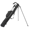 thumbnail image 4 of Guardoinrt Support de Sac de Golf pour Hommes Grand Sac avec Capacité de Golf Support de Transport pour Adulte Noir, 4 of 5