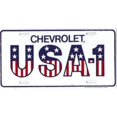 thumbnail image 1 of Chevrolet USA-1 License Plate, 1 of 2