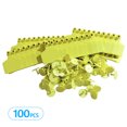 thumbnail image 2 of Mistaha 100PCS Blank Ear Tags Drop-Proof Recognizable Animal Livestock Ear for Cows Sheep Pigs, 2 of 7