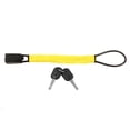 thumbnail image 2 of Car Steering Wheel Lock, Universal Fit 17in Length  Belt Lock Anti Theft Sturdy Structure Portable With 2 Keys For Trucks, 2 of 7