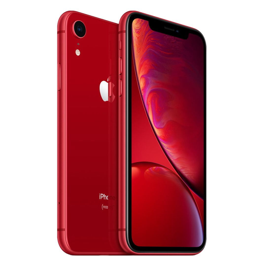 Apple iPhone XR, 64GB, Black - Fully Unlocked - Certified