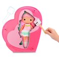 thumbnail image 3 of Secret Crush Pippa Posie 13-inch Large Doll with Mini Doll Best Friend, 3 of 6