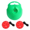 thumbnail image 2 of Pisexur Pickball Trainer Training Base High Elastic Plastic Hole Ball Beginner Practice on Clearance, 2 of 2