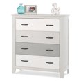 thumbnail image 2 of Forever Eclectic Long Beach 4-Drawer Chest, Seascape Gray, 2 of 4