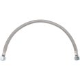 thumbnail image 1 of Stainless Leader Hose Silver for Pneumatic Equipment 1Pack, 1 of 8