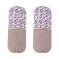 thumbnail image 1 of Reusable Waterproof Oilproof Oversleeves Arm Sleeves Covers Women Arm Protection Polyester Sleeves for Restaurant Kitchen Cleaning Tool[Coffee], 1 of 5