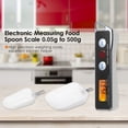 thumbnail image 2 of Amdohai Digital Spoon Scale Electronic Measuring Spoon Scale Household Kitchen Spoon Scale Food Scale with Tare Function Capacity 0.05g to 500g Support Unit g/oz/gn/ct/, 2 of 7