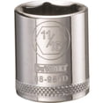 thumbnail image 1 of Stanley Tools 227881 0.68 Po Douille 6 Points - 0.37 Po Entraînement, 1 of 1