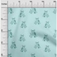 thumbnail image 1 of oneOone Silk Tabby Fabric Branch & Owl Block Decor Fabric Printed BTY 42 Inch Wide, 1 of 4