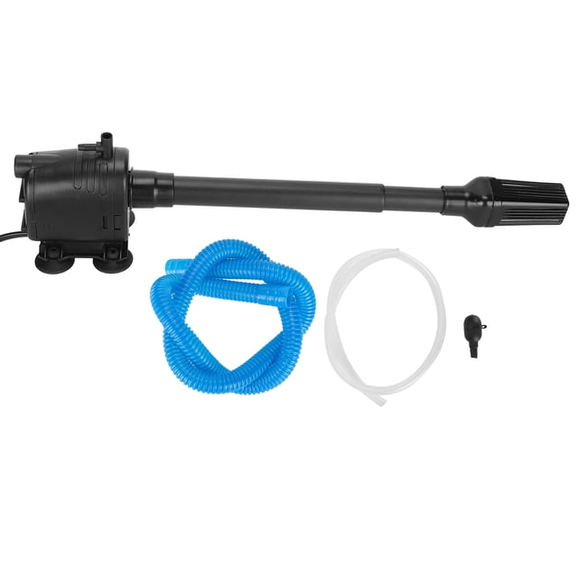 Pompe pour Aquarium, Filtre d'Aquarium Sécuritaire à Faible Bruit Facile à Installer pour Aquariums HX2160L avec Tube Dur
