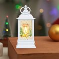 thumbnail image 3 of Night Light Lamp Christmas Four-Corner Lantern with Customizable Patterns Festive Decoration Light Portable Candle Lamp Decorative Candle Lanterns, 3 of 6