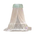 thumbnail image 2 of Princess Dome Mosquito Net Canopy for Twin Bed, Fine Mesh Insect Protection Bed Tent for Childs Crib Adult Bed – Romantic Bedroom Decor with Easy Ceiling Mount Hoop Design, 2 of 7