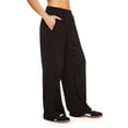 thumbnail image 4 of Athletic Works Women's Wide Leg Pant, 4 of 6