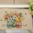 thumbnail image 4 of Tapis de Bienvenue de Printemps Été en Polyester pour Entrée Intérieure de la Saint-Patrick, 4 of 5