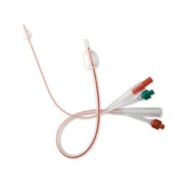 Coloplast Folysil 100% Coude Tip (2-Way, 10-15cc)
