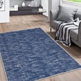 thumbnail image 2 of Modern Solid Color Rug 5x7ft, Washable Non-Slip Low Pile Area Rug for Living Room & Bedroom, 2 of 9