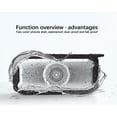 thumbnail image 4 of braveheart Speaker Multifunctional Wide Application Stereo Wireless Music Player Loudspeaker Microphone Black Red, 4 of 6