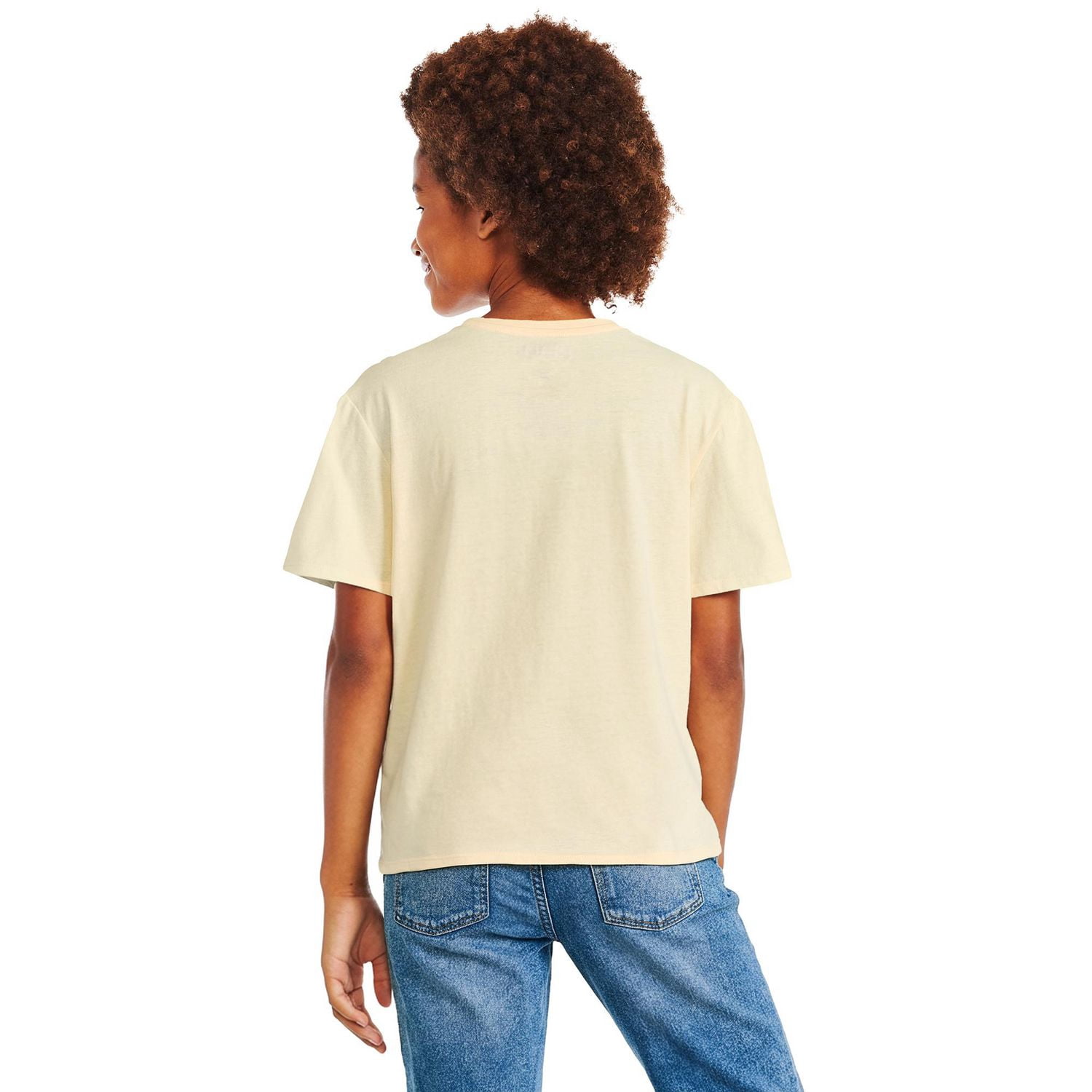 T-shirt à imprimé graphique Stitch Disney pour filles