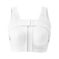 thumbnail image 2 of Fartey Front Close Bras for Women Post-Surgery Bra for Women with Sagging Breasts Front Close Compression Bras Shaping Posture Corrector Non Padded Bra, 2 of 8